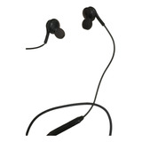 Auricular Negro Akg Con Cable  Compatible Con Samsung