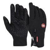 Guantes Deportivos Windstopper Térmicos Touch Antislip