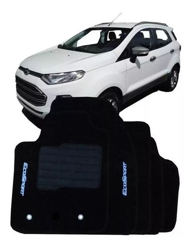 Jogo Tapete Carpete Automotivo Ecosport 2013 2014 2015 2016