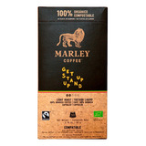 Cápsula Espresso Get Up Stand Up Marley Coffee 10 Un.