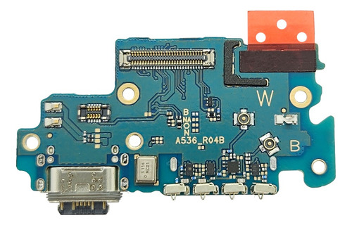 Placa Pin De Carga Para Samsung A53 A536b Repuesto Plaqueta