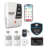 Kit Alarma Marshall Go Inalámbrica Casa Domiciliaria Wifi