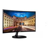 Monitor Led Samsung 24  Lc24f390fhlxzx Negro Vga Hdmi Curvo