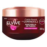 Mascarilla De Cabello Loréal Paris Elvive Caída Resist Con Aminexil 300g