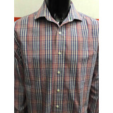 Camisa Tommy Hilfiger Ciuadrille 16 34-35 Made In Indonesia