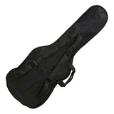 Funda Para Guitarra Acústica Aria Pb-ag Negra