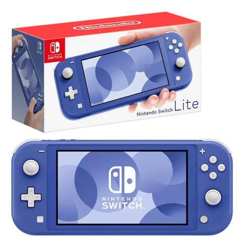 Consola Nintendo Switch Lite Azul