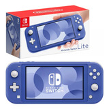 Consola Nintendo Switch Lite Azul