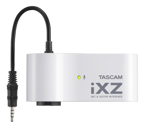 Tascam Ixz Interfaz Portátil Para Micrófono O Instrumento