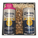 Kit Cerveza Corona X2 + Mani- Regalo Original - Perez Tienda