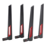 For Asus 8dbi Wireless Router Antena Con Interfaz Rp-sma