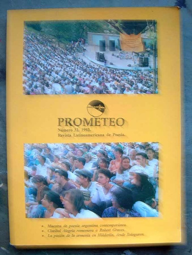 Revista Prometeo, Poesia, Nro 32, 1993, Medellin
