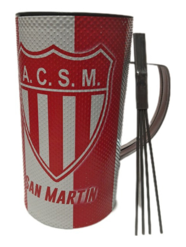 Vaso Güira Ploteado Club Atlético San Martin 
