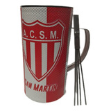 Vaso Güira Ploteado Club Atlético San Martin 