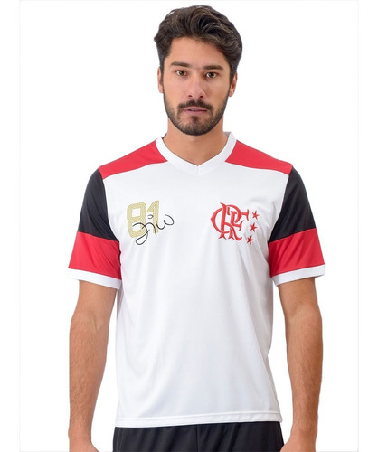 Camisa Flamengo Retro 81 Nº 10 Zico Oficial Licenciada + Nf