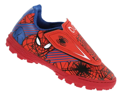 Chuteira Society Masculino Tf Infantil Marvel Dray Original