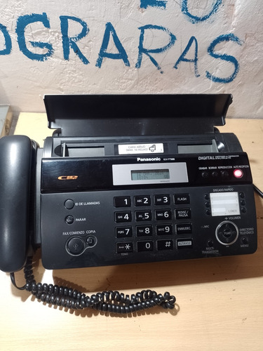 Telephone Fax Termico Panasonic Kx-ft988
