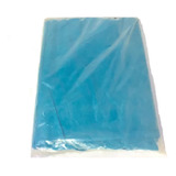 Saco De Lixo 40 Litros Colorido Azul  Com 100 Unidades