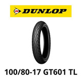 Llanta Dunlop Gt 601 Arrowmax 100/80-17 Ns200/fz/gixxer/duke