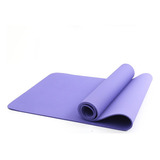 Yoga Mat Pilates Tpe Colchoneta 6mm Funda 183 X 61cm X6 Unid