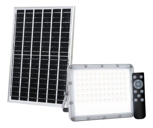 Reflector Led Solar Luz Blanca 100w 