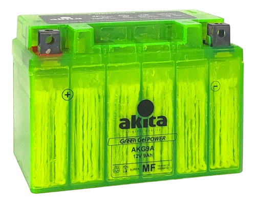 Bateria Moto Akita Akg9a Akt Ktm Suzuki