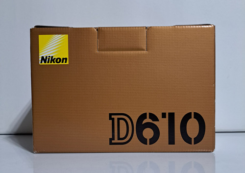 Nikon D610 550 Disparos, Impecable!!! Garantía Escrita!!!