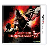 Resident Evil The Mercenaries 3ds