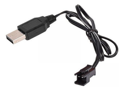 4 Cable Cargador De Batería Usb De 7v De Puerto Sm De 3,7 V