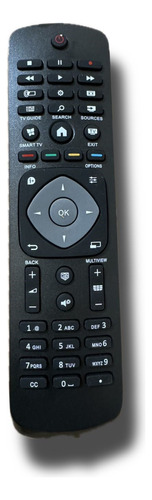 Control Remoto Tv Led Compatible Con Philips