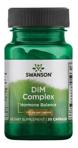 Dim Complex, Menopausia-andropausia 30 Cap Swanson