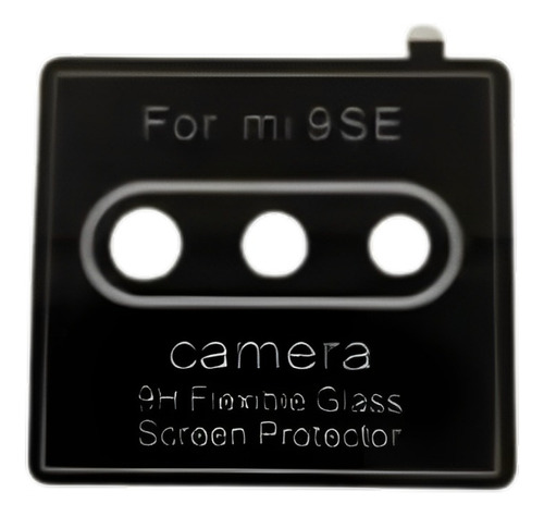 Pelí Câmera Vidro Flexível Nano Traseira Para Xiaomi Mi 9 Se