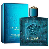 Perfume Versace Eros Masculino Eau De Toilette 100ml