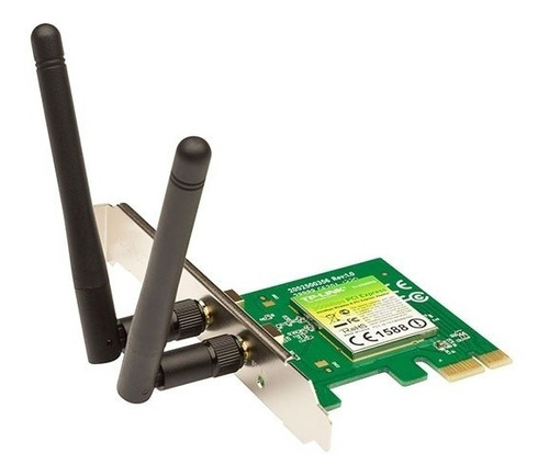 Tarjeta De Red Pci Express X1 Inalambrica Tp-link Tl-wn881nd