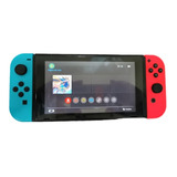 Nintendo Switch 32gb Standard Color Rojo Neón, Azul Neón 