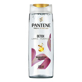 Shampoo Detox  Pantene Pro-v Miracles Detox Limpia - Purifica 400 Ml