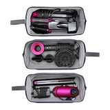 Bubm Funda De Viaje Compatible Con Dyson Airwrap Y Rizador,