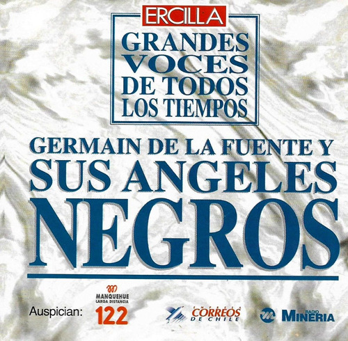 Germain De La Fuente Y Sus Angeles Negros ( Grandes Exitos)