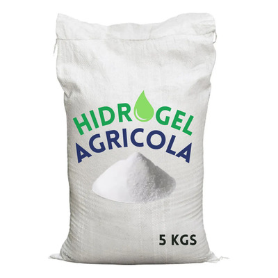 Hidrogel Agricola Poliacrilato De Sodio 5 Kgs