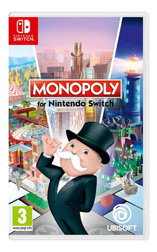 Monopoly Nintendo Switch Físico Resellado