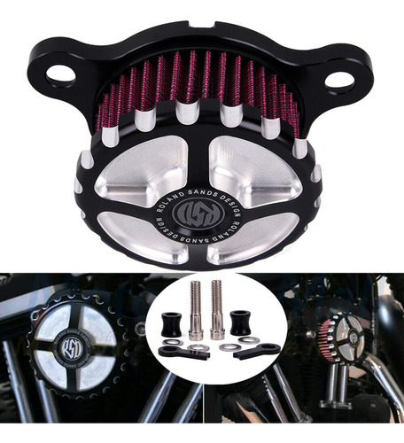 Air Cleaner Intake Filter Kit For Harley Sportster 1200  Aam
