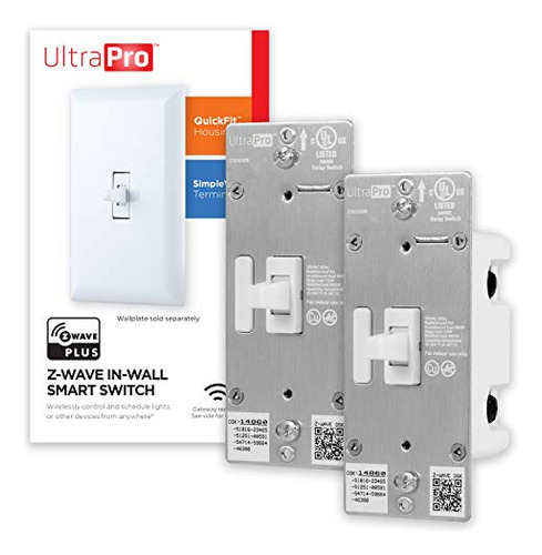 Interruptor De Luz Inteligente Ultrapro Z-wave Con Ajuste Rá