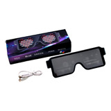 Lentes Anteojos Led Recargables Usb