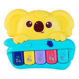 Mini Teclado Koala Juguete Musical Didactico Infantil 