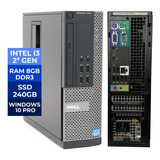 Computador Dell Optiplex 7010 Intel I3 2°gen 8gb Ssd 240gb