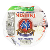 Nishiki Arroz Blanco Al Vapor, 7.4 Onzas (paquete De 6)