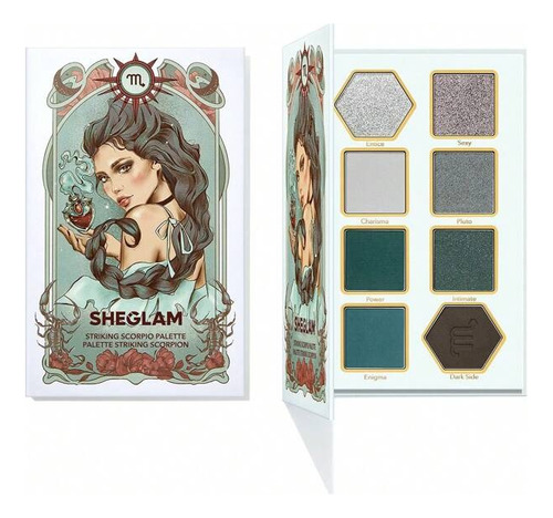 Sheglam Paleta De Sombras