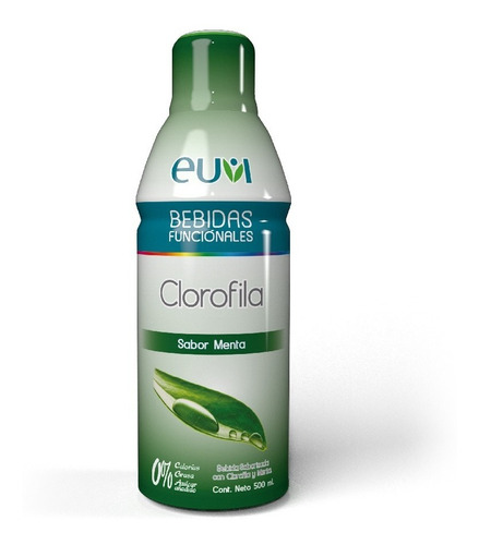 Clorofila Liquida Euvi 500 Ml H