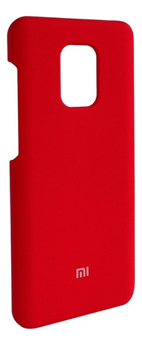 Estuche Para Xiaomi Redmi Note 9s / 9 Pro Silicon Rojo