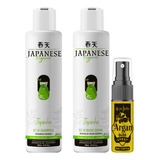 Semi Definitiva Japonesa Style Organica 300ml + Argan Brinde